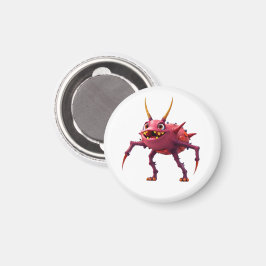 Íman Rotes TickToc Monster -