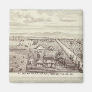 Íman Roth, ranchos Scruggs