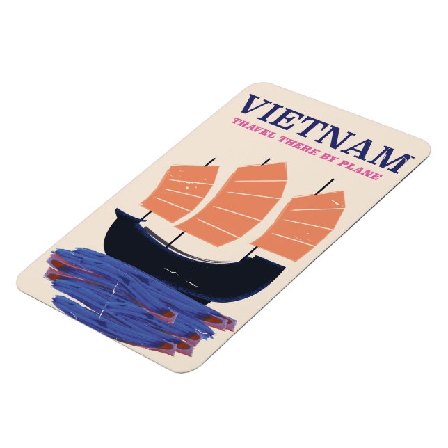 Íman Röthbach Alemanha vintage style poster de viagens  (Left Side)