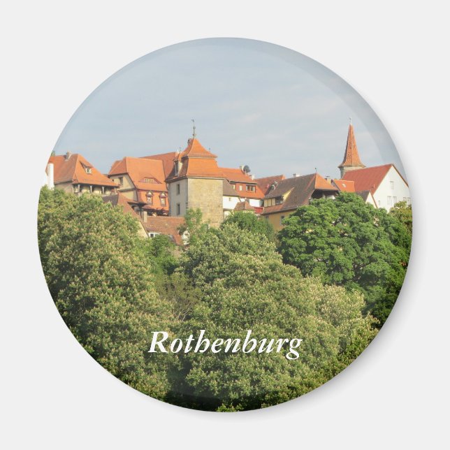 Íman Rothenburg, Alemanha (Frente)