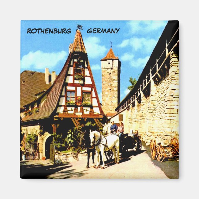 ÍMAN ROTHENBURG ALEMANHA (Frente)