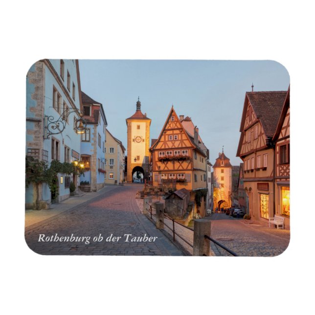 Íman Rothenburg ob der Tauber (Horizontal)