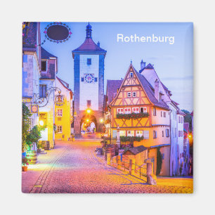 Íman Rothenburg ob der Tauber