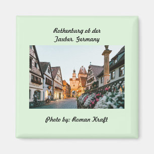 Íman Rothenburg ob der Tauber, Alemanha