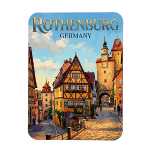 Íman Rothenburg ob der Tauber Alemanha