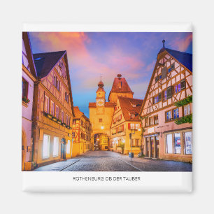 Íman Rothenburg ob der Tauber, Holiday