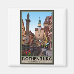 Íman Rothenburg od Tauber - Markusturm