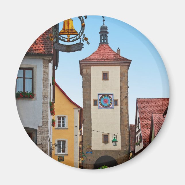 Íman Rothenburg od Tauber - Sieberstor (Frente)