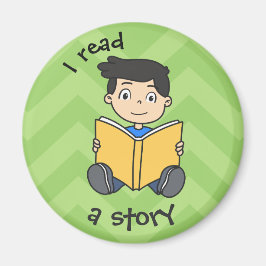 Íman Rotina Diária para Crianças - Menino