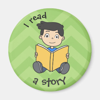 Íman Rotina Diária para Crianças - Menino