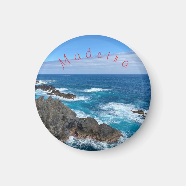 Íman Rotsen in zee Madeira (Frente)