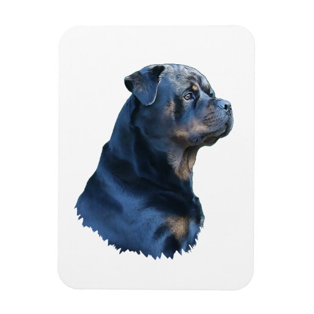 Íman Rottweiler (Vertical)