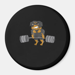 Íman Rottweiler - Cão-de-Criança