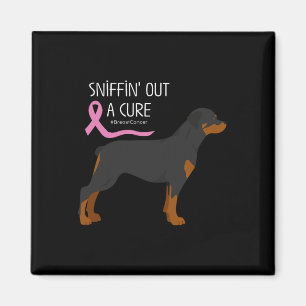 Íman Rottweiler Cão Espessado Sensibilização do Cancer