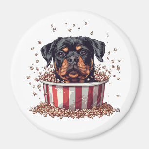 Íman Rottweiler Filme de Cachorro Pipoca