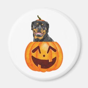 Íman Rottweiler Halloween