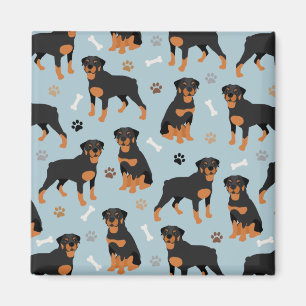 Íman Rottweiler Ossos e Patas Cães
