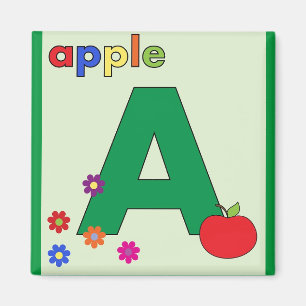 Íman Rotule "A" é para o ímã de Apple