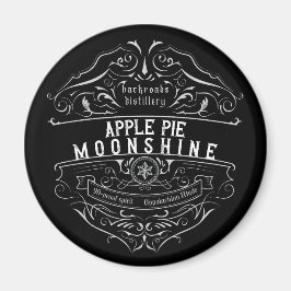 Íman Rótulo de Moonshine Appalachia