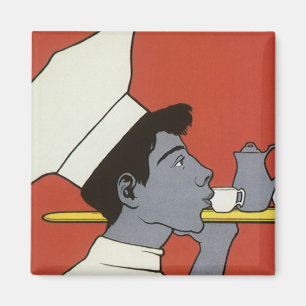 Íman Rótulo de Produto Antigo, Kakao Chocolate Quente R