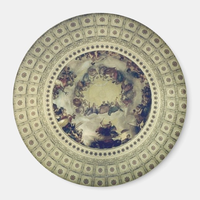 Íman rotunda (Frente)