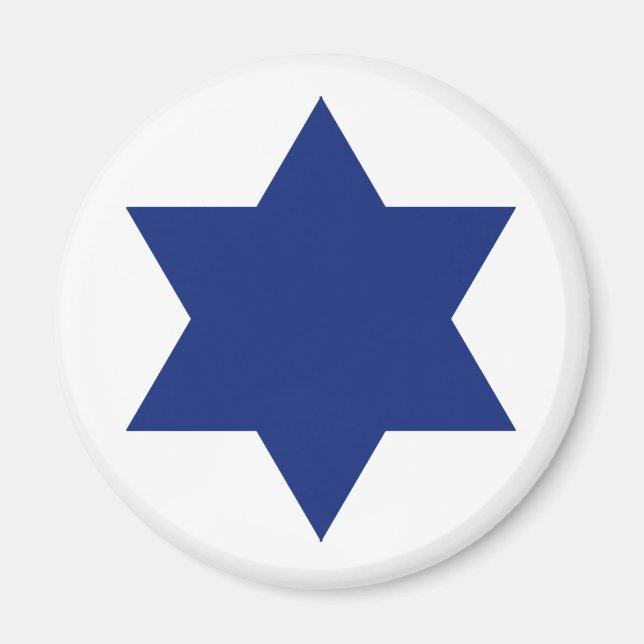 Íman rotunel de Israel (Frente)