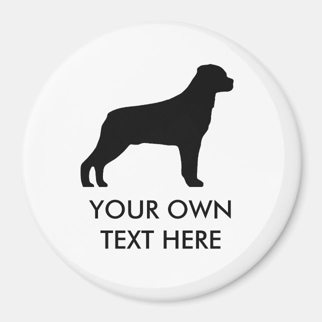 Íman Rotweiler 2 (Frente)