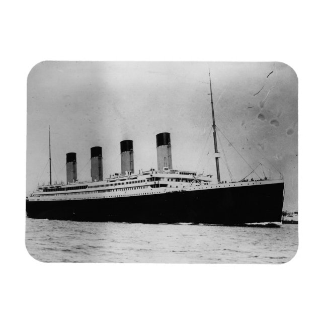 Íman Roubador de Passageiros Titanic RMS (Horizontal)