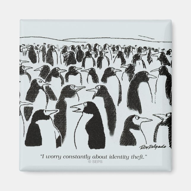 Íman Roubo de identidade (Frente)