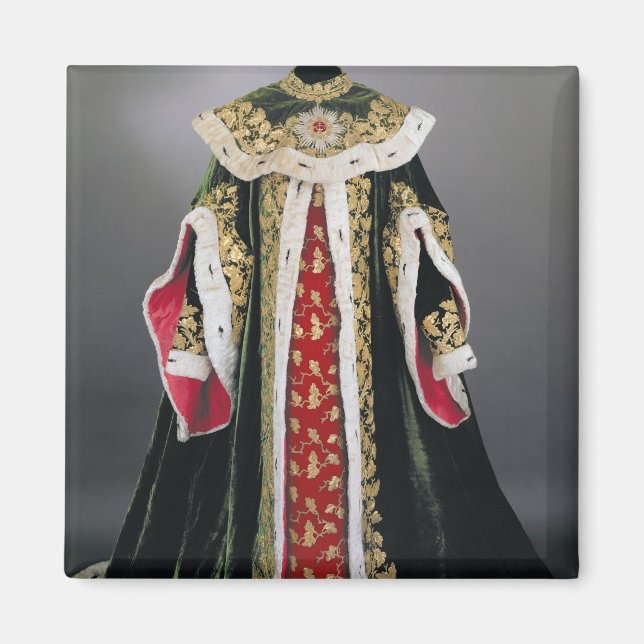 Íman Roubos oficiais da Hungria (Frente)