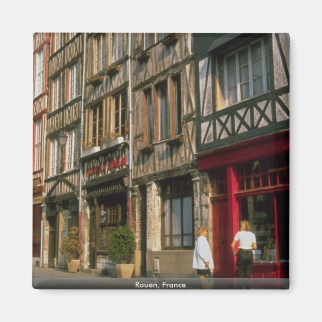 Íman Rouen, França (Frente)