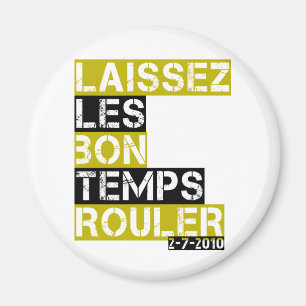 Íman Rouler dos temps do bon dos les de Laissez