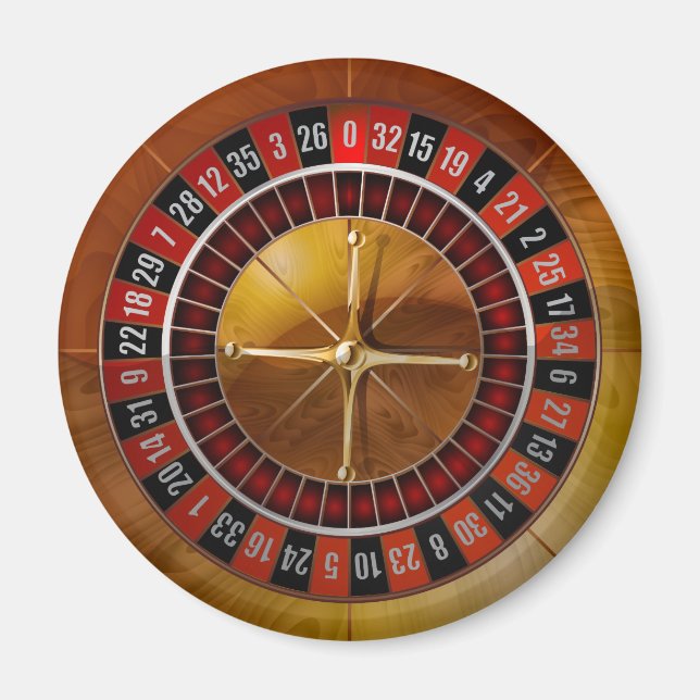 Íman Roulette Wheel (Frente)