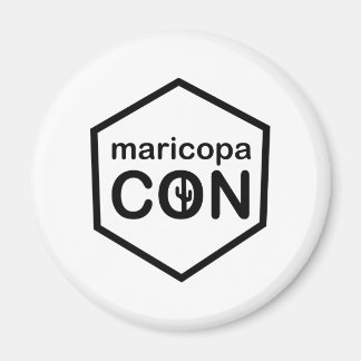 Íman Round MaricopaCon