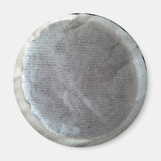 Íman Round Teabag Novelty Imã de geladeira