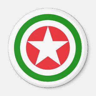 Íman Roundel da Força Aérea Abcásia
