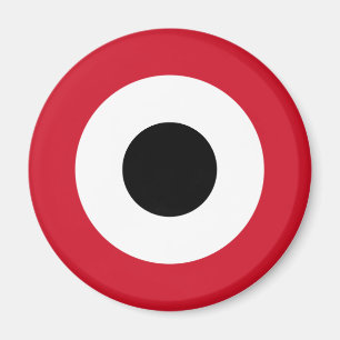 Íman Roundel da Força Aérea de Yemeni