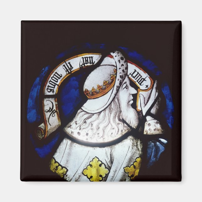 Íman Roundel do profeta Isaiah (Frente)