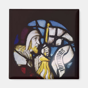 Íman Roundel do profeta Jeremiah, século 15