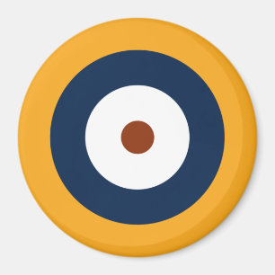 Íman Roundel RAF Tipo A.1