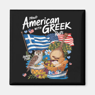 Íman Roupa Com A Bandeira Grega Americana Para Mulheres
