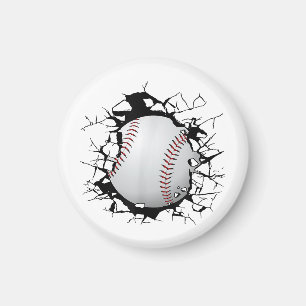 Íman Roupa de beisebol - Baseball