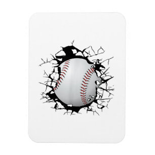 Íman Roupa de beisebol - Baseball