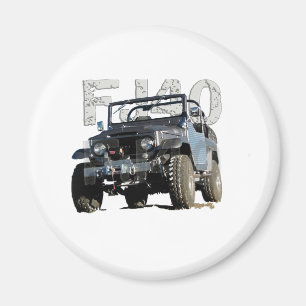 Íman Roupa de FJ40 Landcruiser