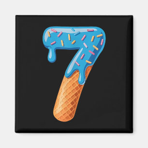 Íman Roupa de Grupo Combinando Meme de Sorvete Drip 67 
