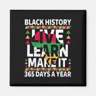 Íman Roupa de História Negra Mês de 2025