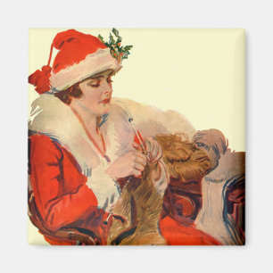 Íman Roupa de Natal