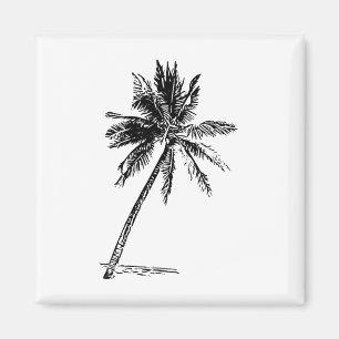 Íman Roupa de Praia Palm Beachwear Surf Aloha Retro Pa