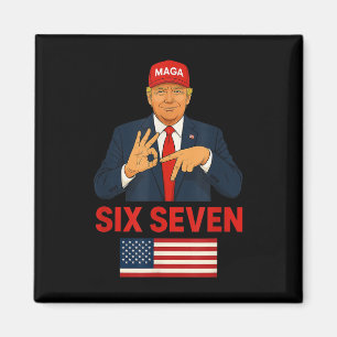 Íman Roupa engraçada da eleição do meme 67 do Trump