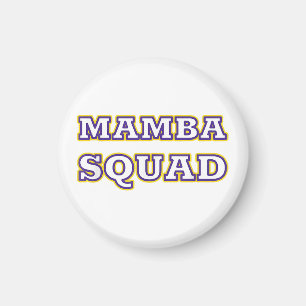 Íman Roupa engraçada do Mamba Squad para amantes de cob